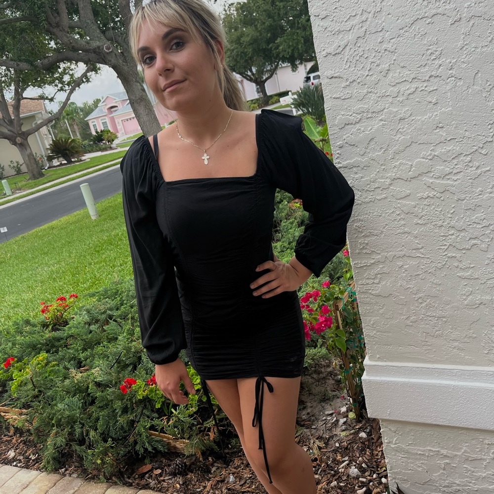 Wild fable, size small, black dress